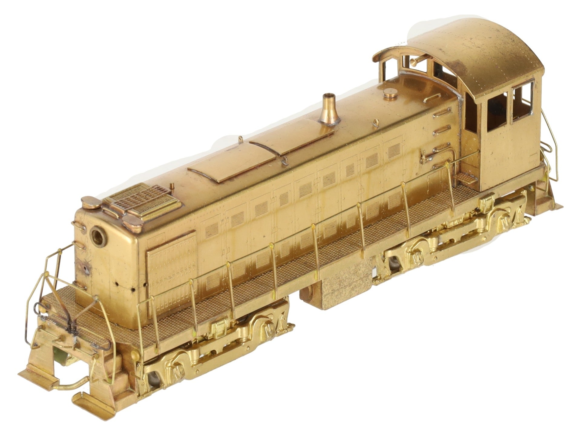 Alco Models HO Scale Brass Diesel Switcher Undecorated EX