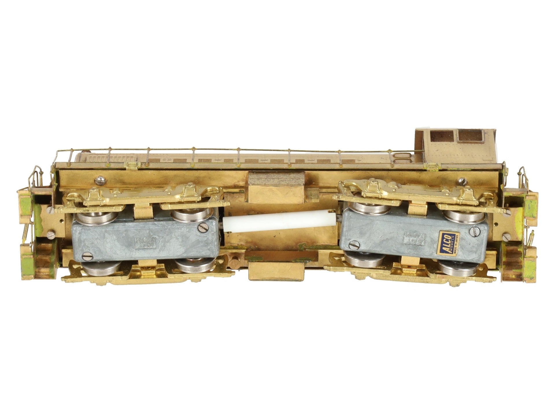 Alco Models HO Scale Brass Diesel Switcher Undecorated EX