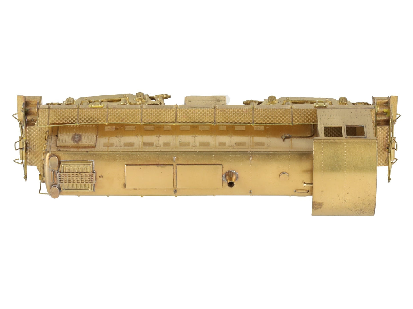 Alco Models HO Scale Brass Diesel Switcher Undecorated EX