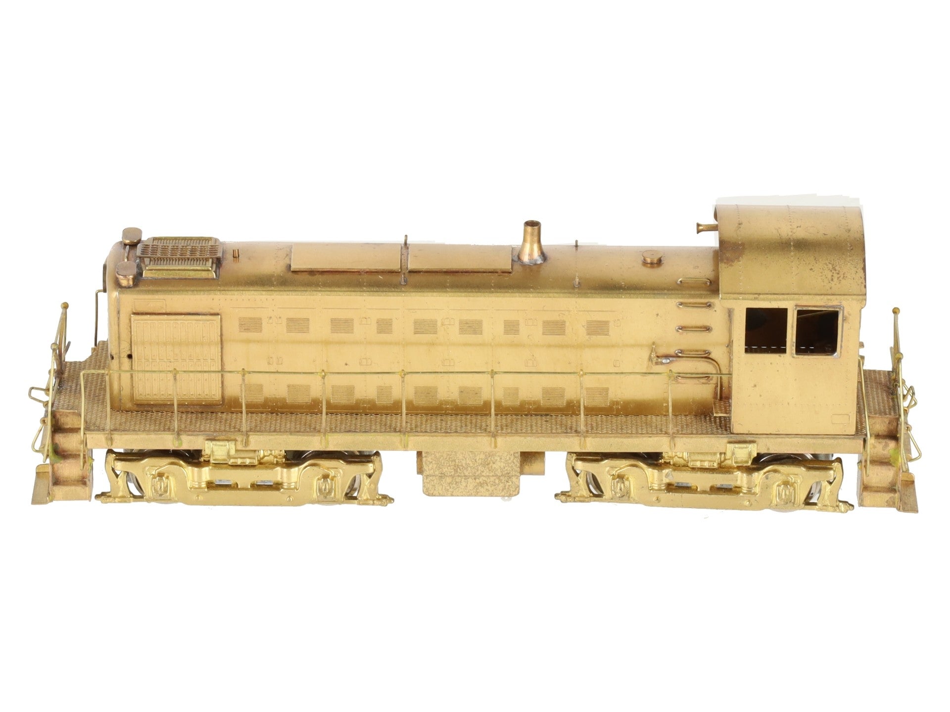 Alco Models HO Scale Brass Diesel Switcher Undecorated EX