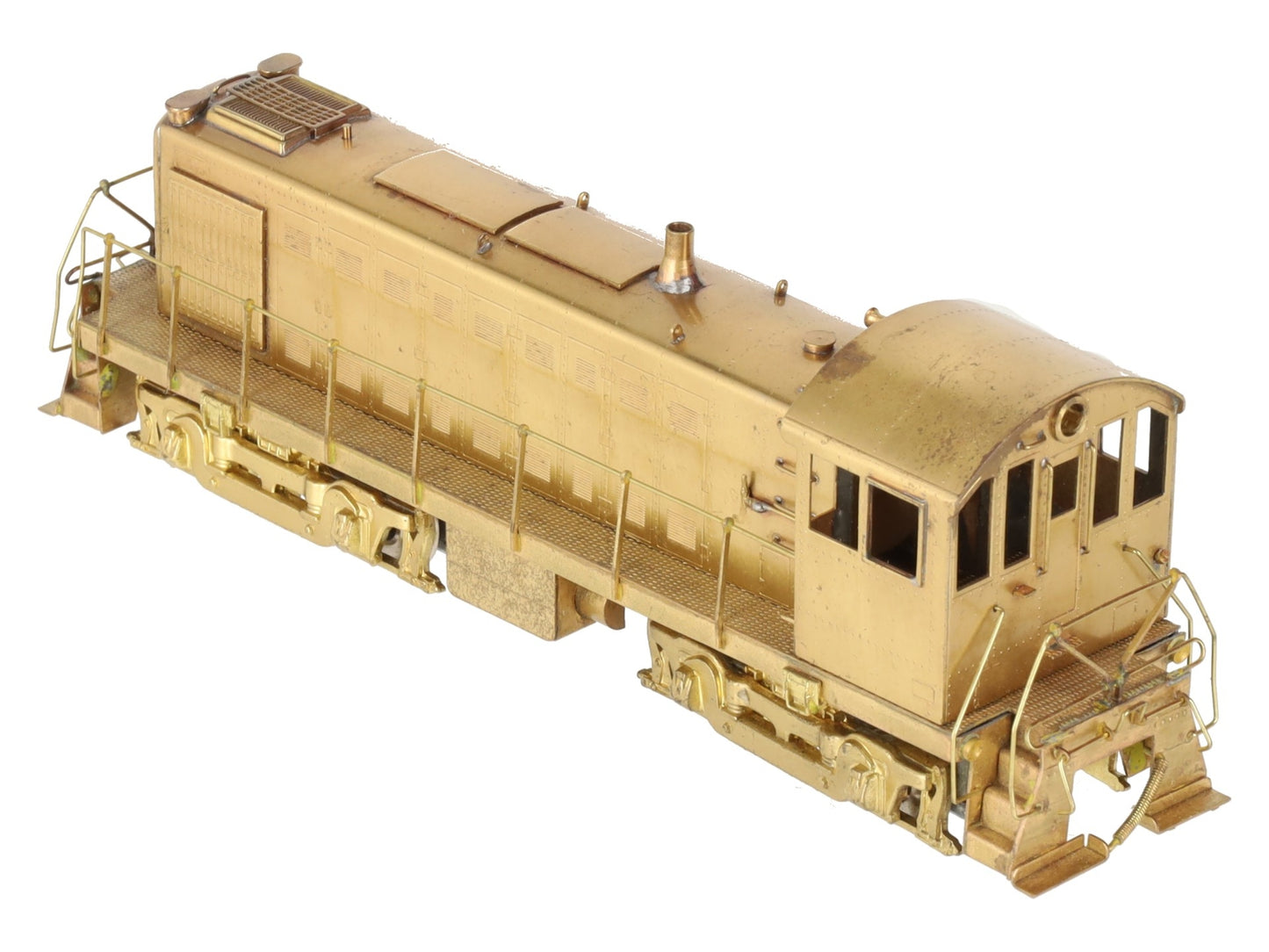 Alco Models HO Scale Brass Diesel Switcher Undecorated EX