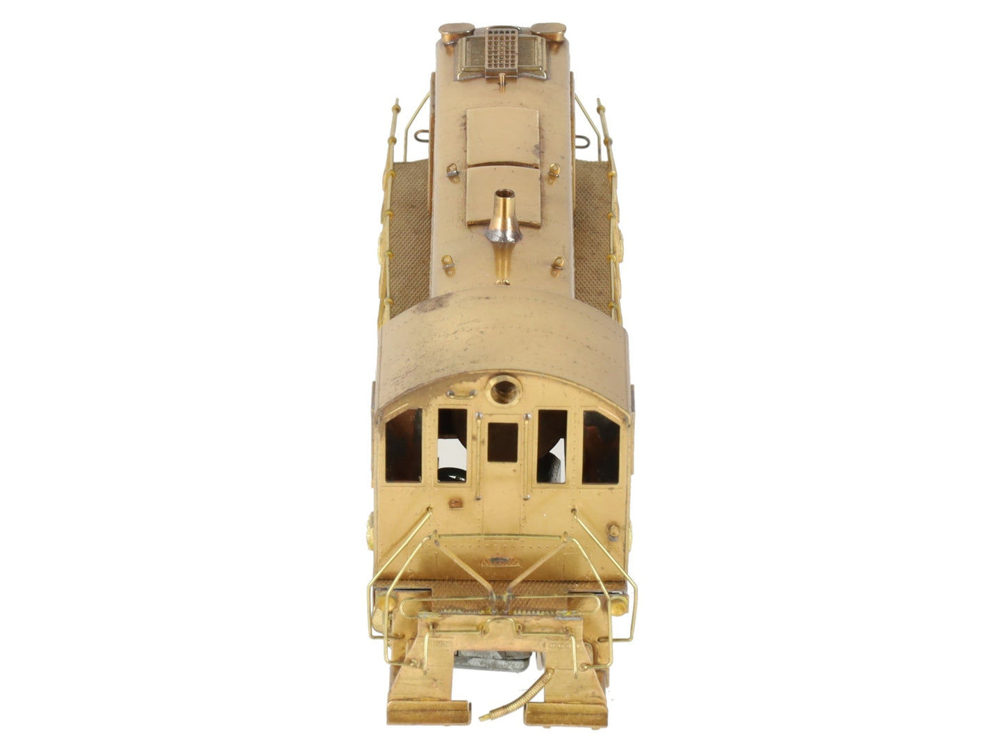 Alco Models HO Scale Brass Diesel Switcher Undecorated EX