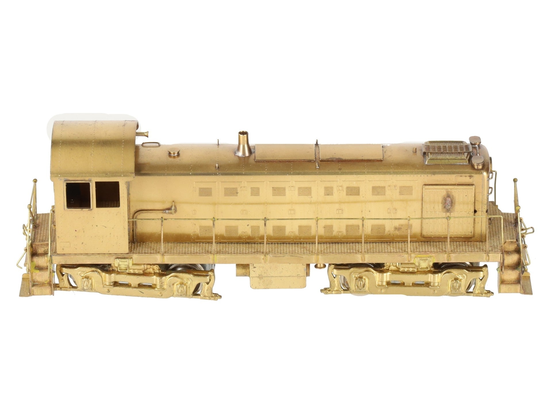 Alco Models HO Scale Brass Diesel Switcher Undecorated EX