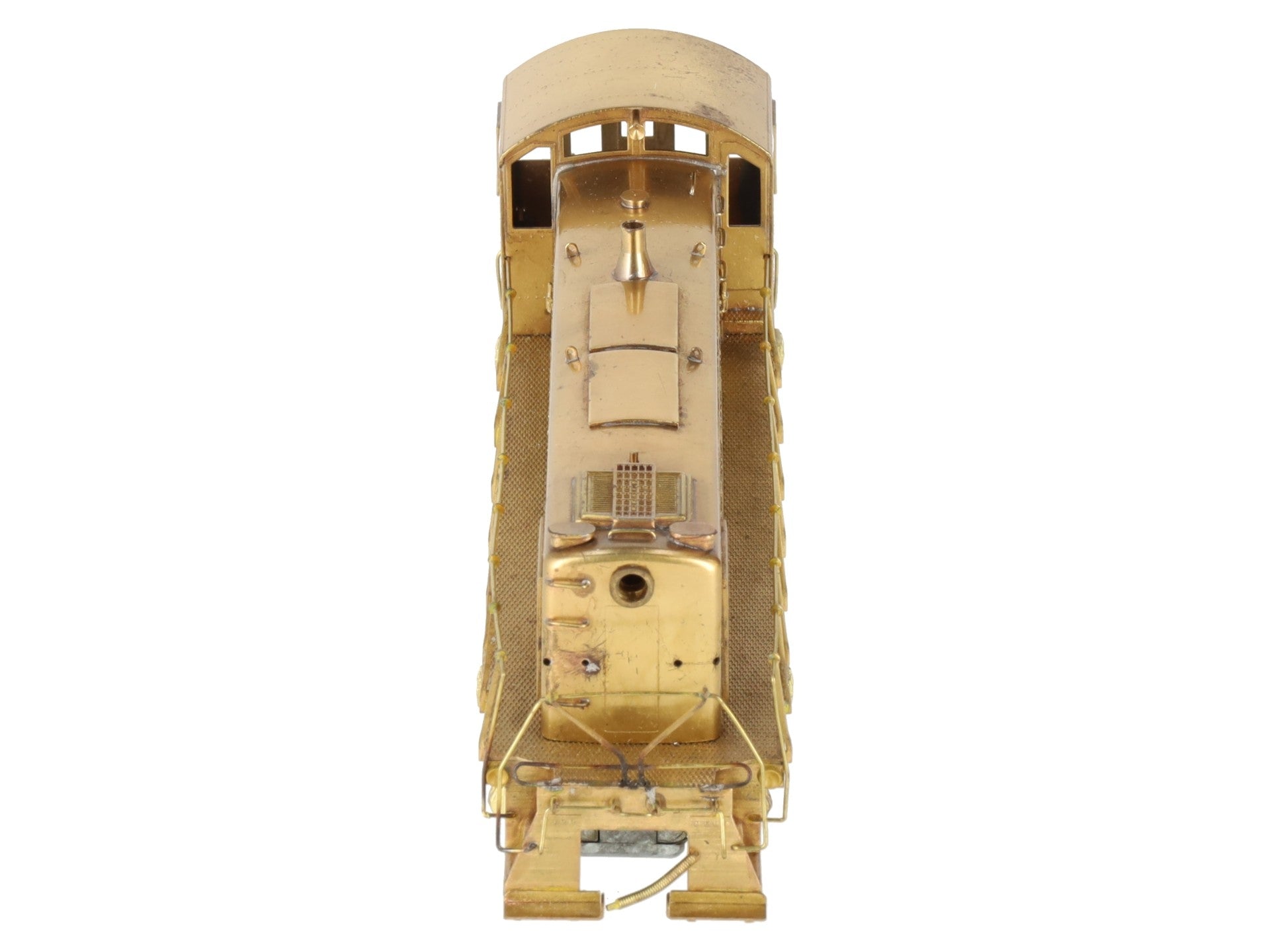 Alco Models HO Scale Brass Diesel Switcher Undecorated EX