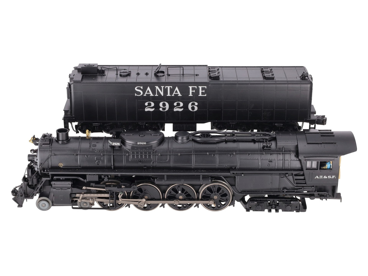 Lionel 2331453 O Gauge Santa Fe Legacy 4-8-4 Steam Locomotive & Tender #2926 EX/Box