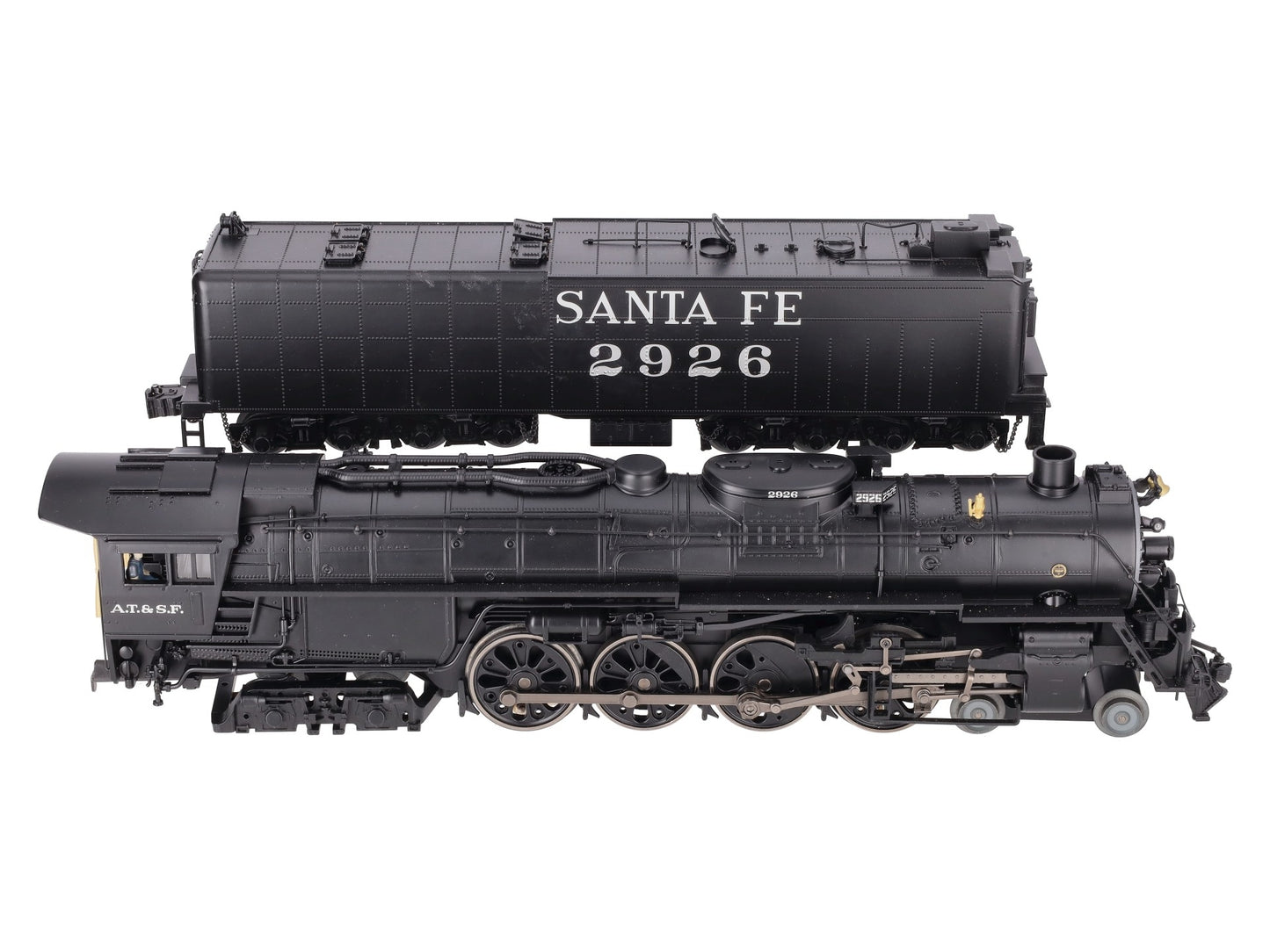 Lionel 2331453 O Gauge Santa Fe Legacy 4-8-4 Steam Locomotive & Tender #2926 EX/Box