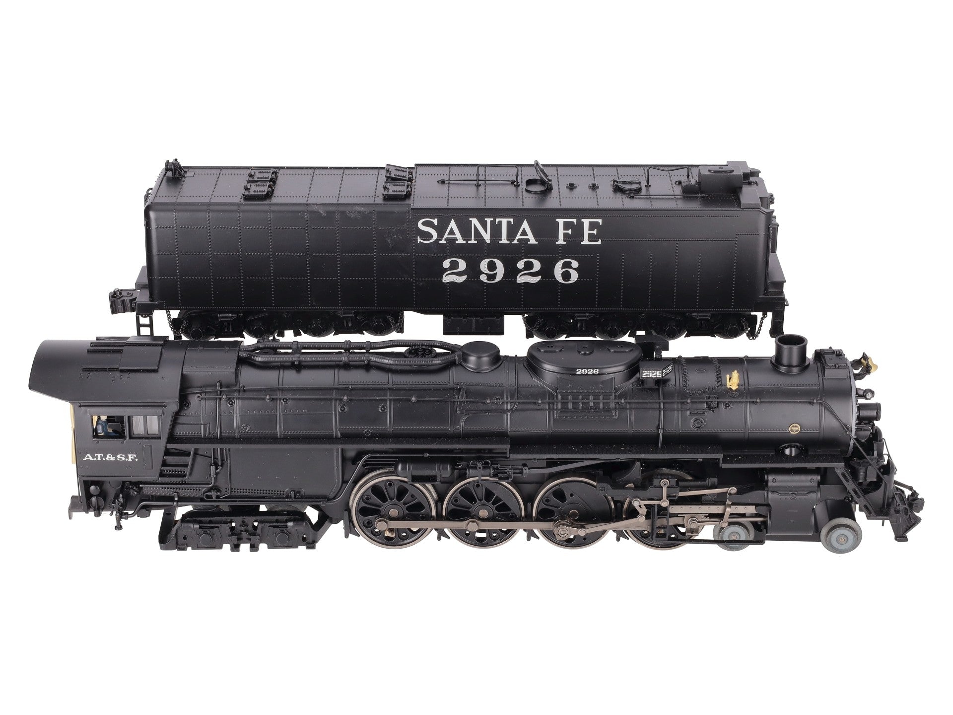 Lionel 2331453 O Gauge Santa Fe Legacy 4-8-4 Steam Locomotive & Tender #2926 EX/Box