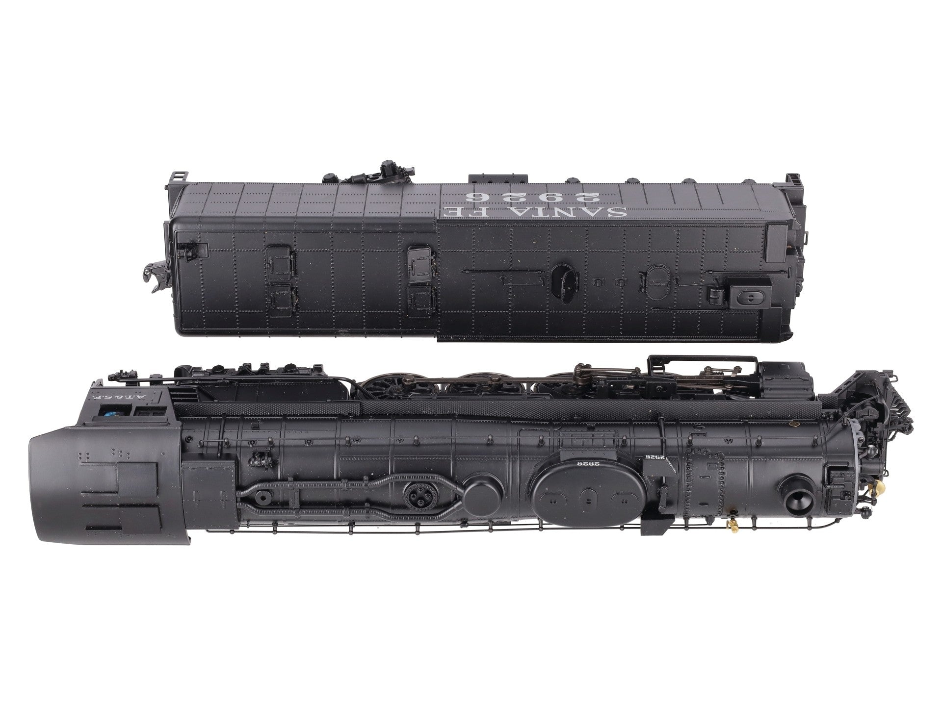 Lionel 2331453 O Gauge Santa Fe Legacy 4-8-4 Steam Locomotive & Tender #2926 EX/Box