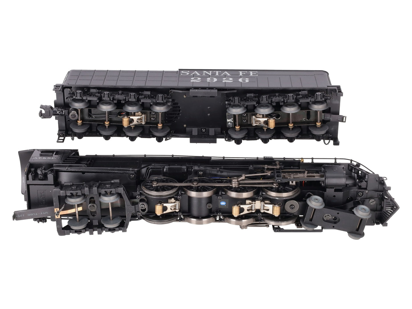Lionel 2331453 O Gauge Santa Fe Legacy 4-8-4 Steam Locomotive & Tender #2926 EX/Box