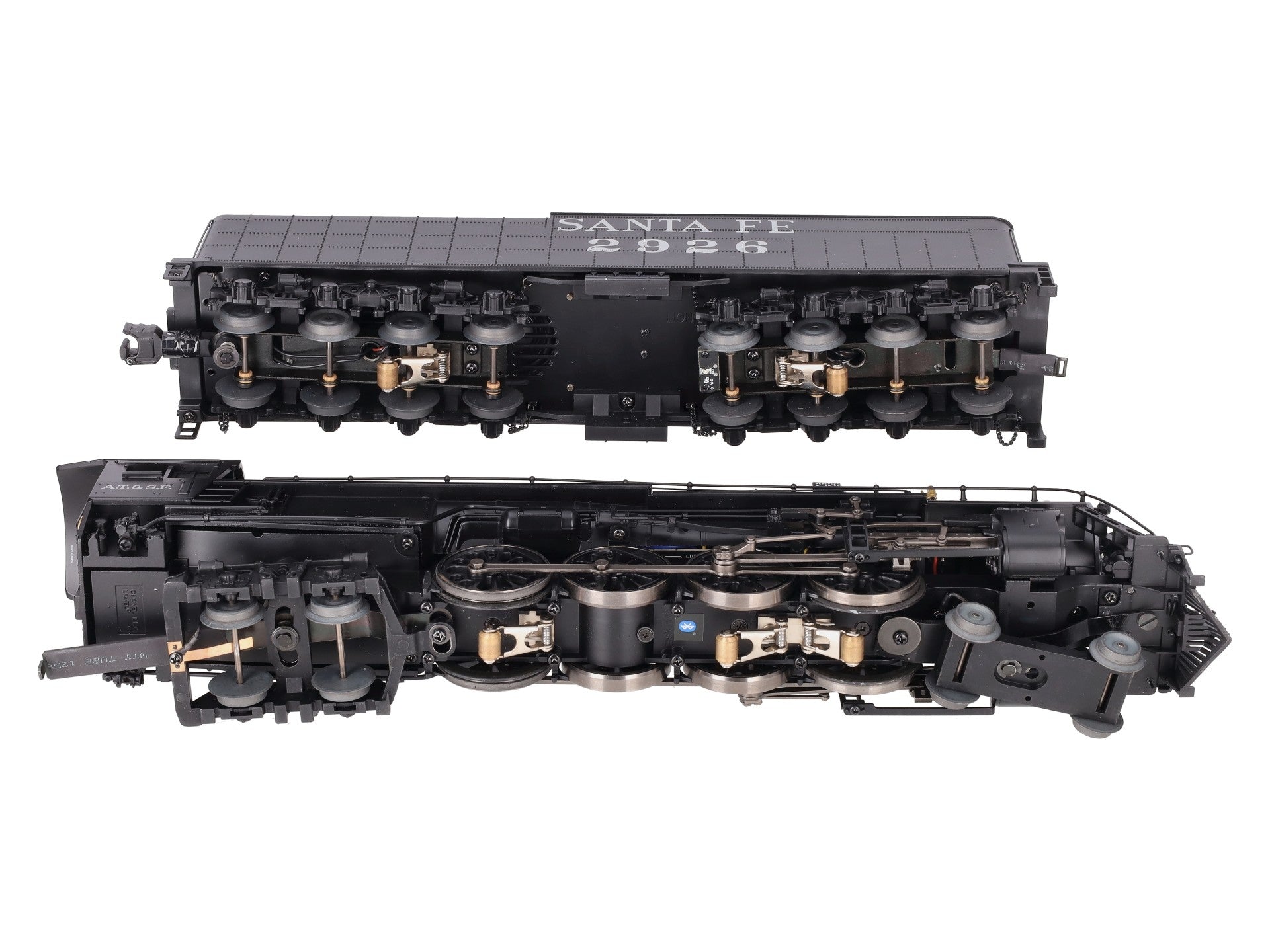 Lionel 2331453 O Gauge Santa Fe Legacy 4-8-4 Steam Locomotive & Tender #2926 EX/Box