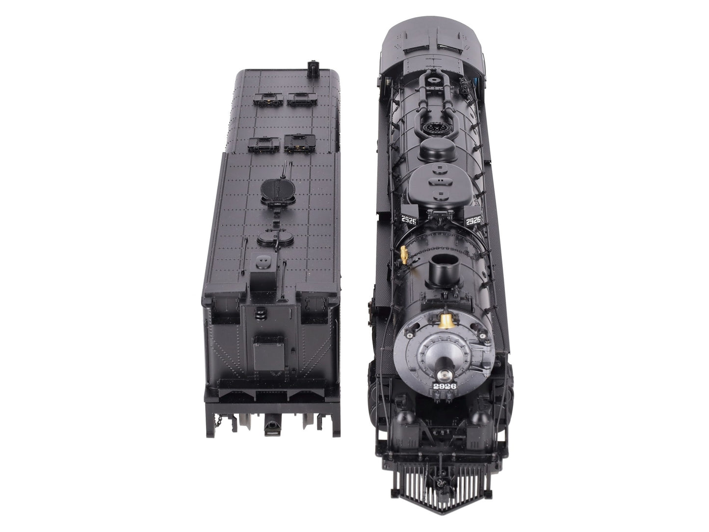 Lionel 2331453 O Gauge Santa Fe Legacy 4-8-4 Steam Locomotive & Tender #2926 EX/Box