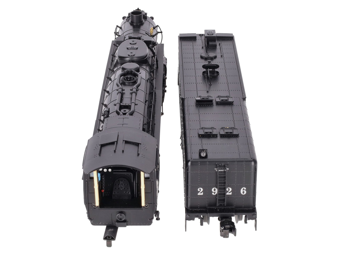 Lionel 2331453 O Gauge Santa Fe Legacy 4-8-4 Steam Locomotive & Tender #2926 EX/Box