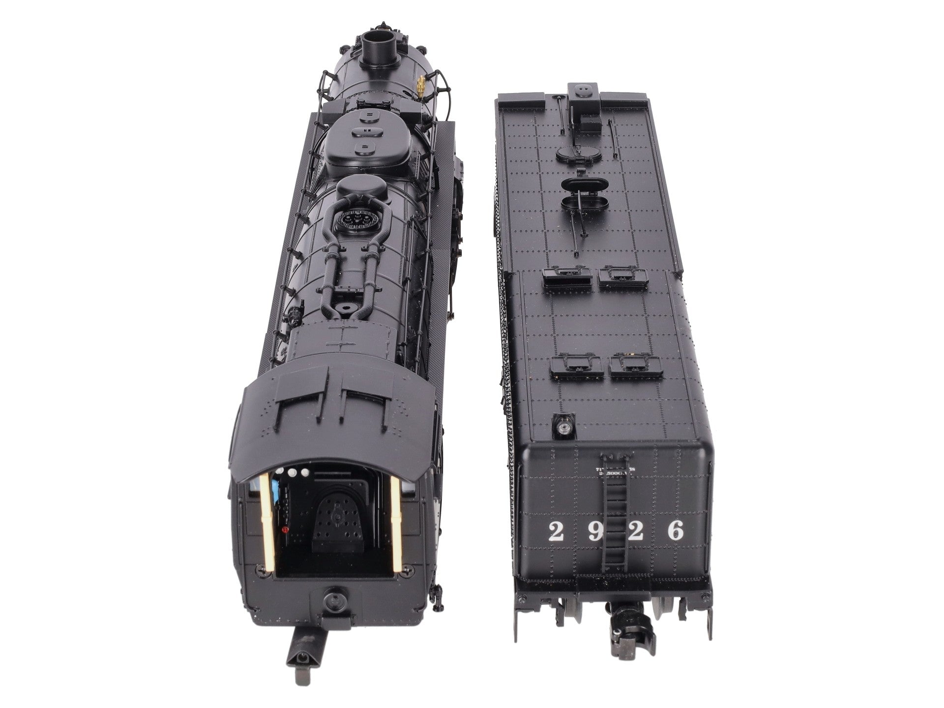 Lionel 2331453 O Gauge Santa Fe Legacy 4-8-4 Steam Locomotive & Tender #2926 EX/Box