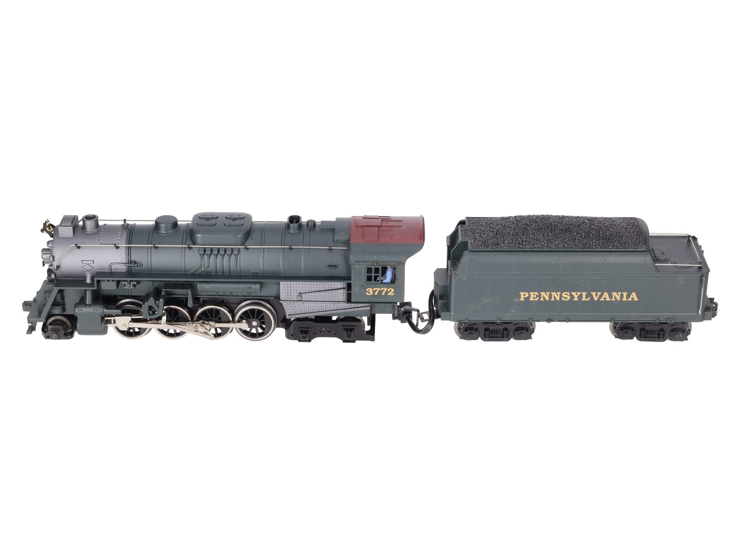 Lionel 6-28709 Pennsylvania 2-8-4 Berkshire Steam Locomotive & Tender w/RS #3772 EX/Box
