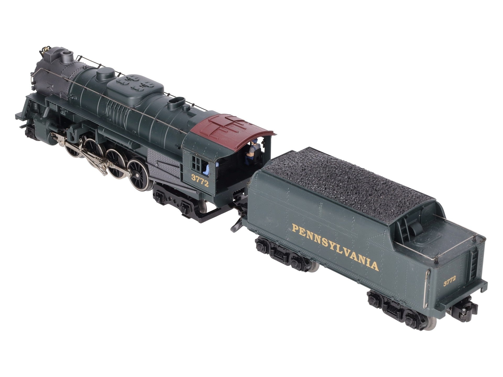 Lionel 6-28709 Pennsylvania 2-8-4 Berkshire Steam Locomotive & Tender w/RS #3772 EX/Box