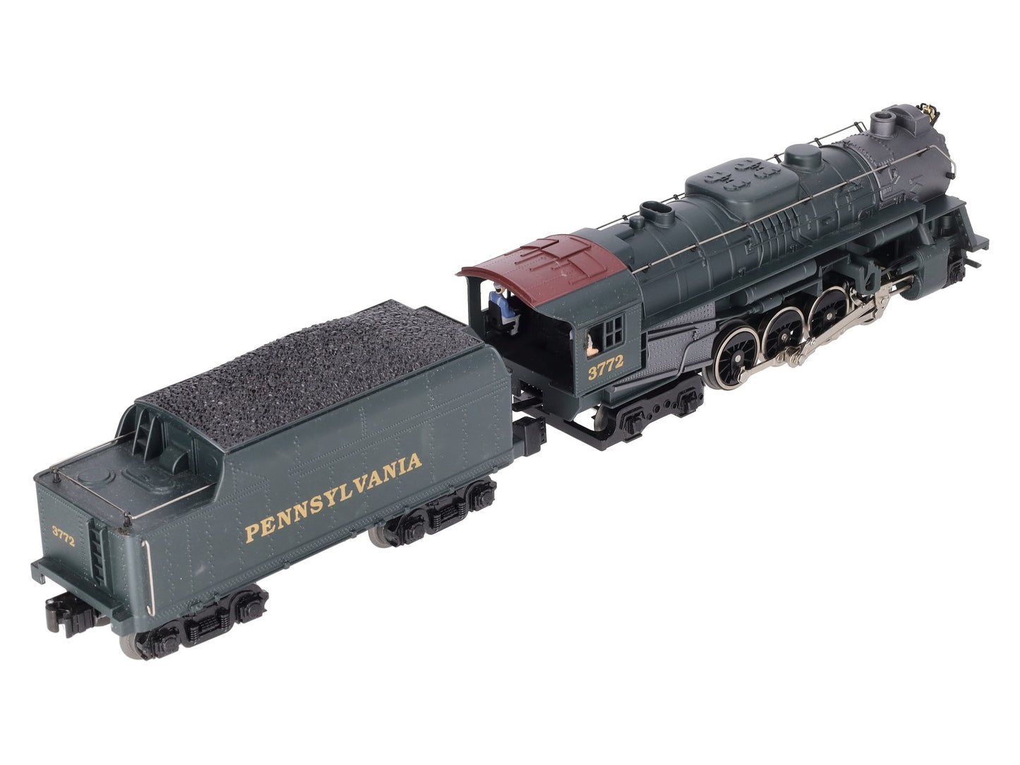Lionel 6-28709 Pennsylvania 2-8-4 Berkshire Steam Locomotive & Tender w/RS #3772 EX/Box