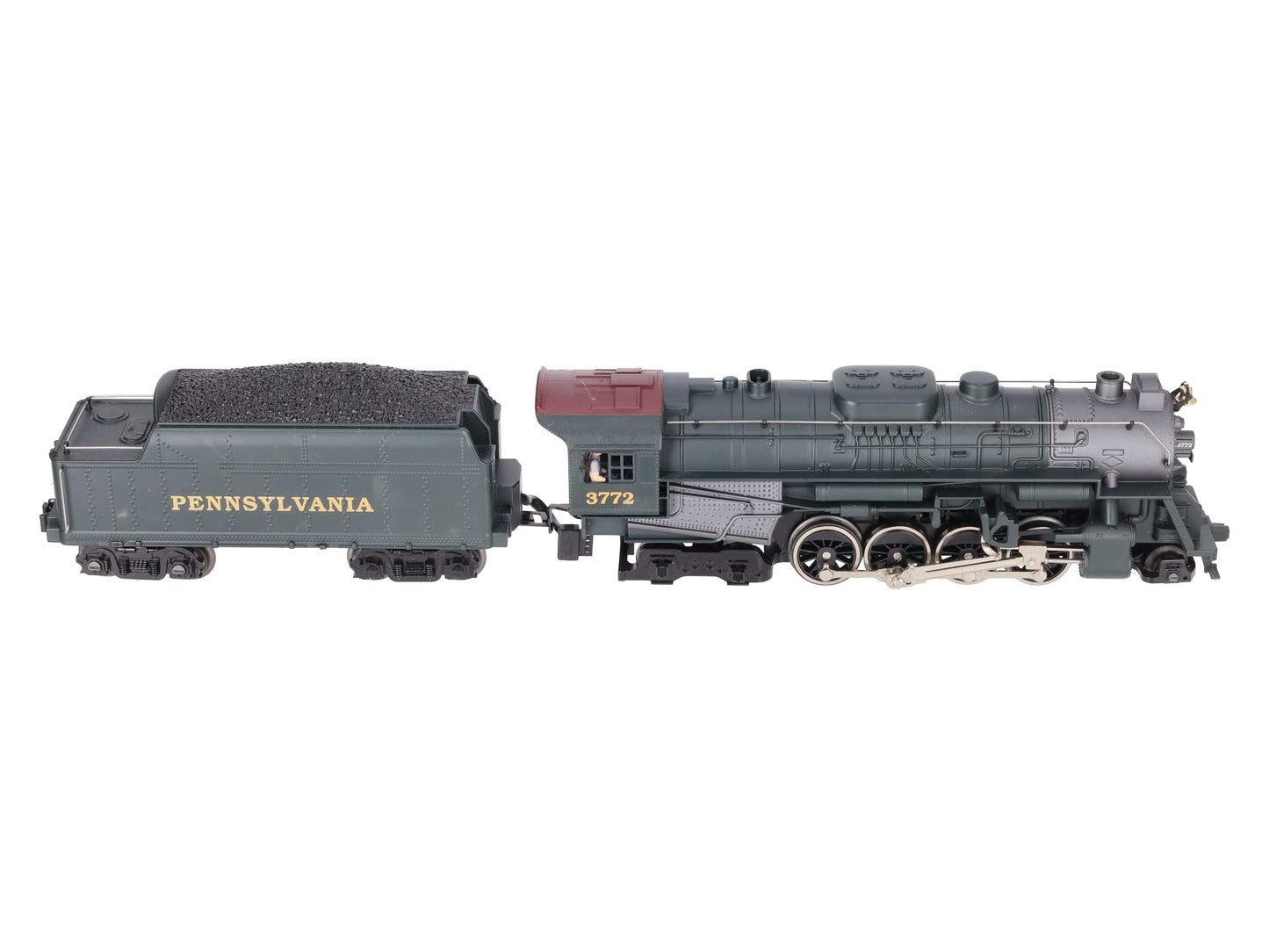 Lionel 6-28709 Pennsylvania 2-8-4 Berkshire Steam Locomotive & Tender w/RS #3772 EX/Box