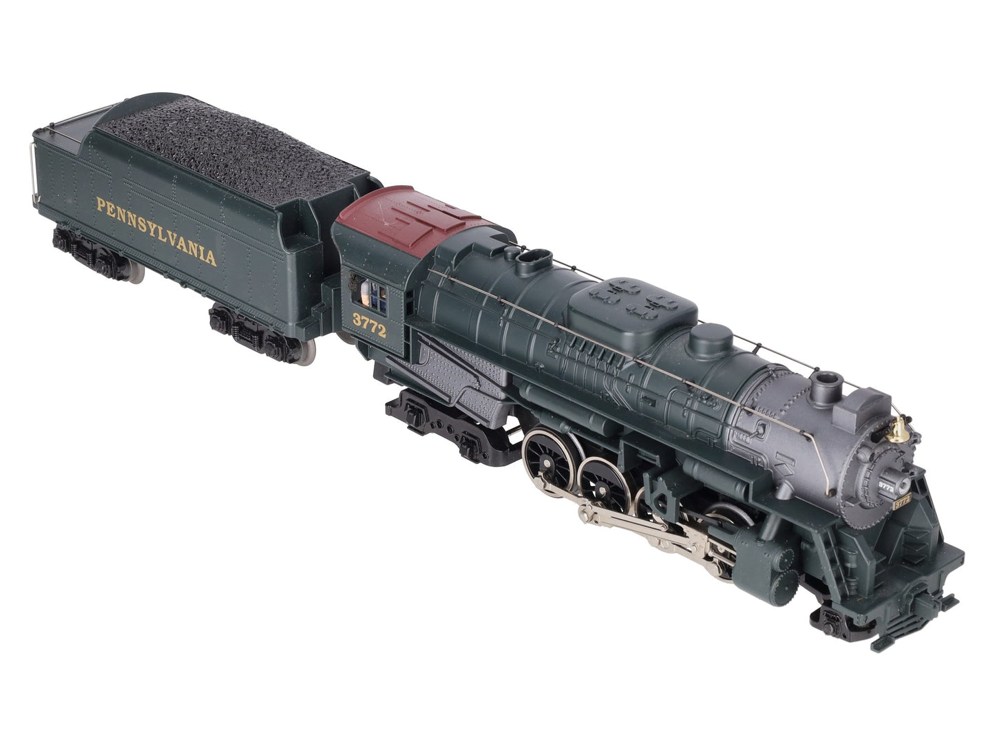Lionel 6-28709 Pennsylvania 2-8-4 Berkshire Steam Locomotive & Tender w/RS #3772 EX/Box