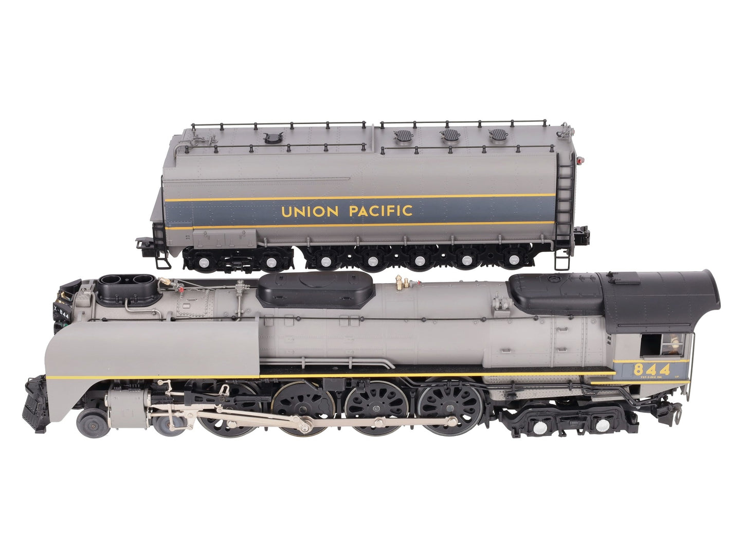 Lionel 6-11116 O UP 4-8-4 FEF3 Northern Greyhound Steam Locomotive & Tender #844 EX/Box