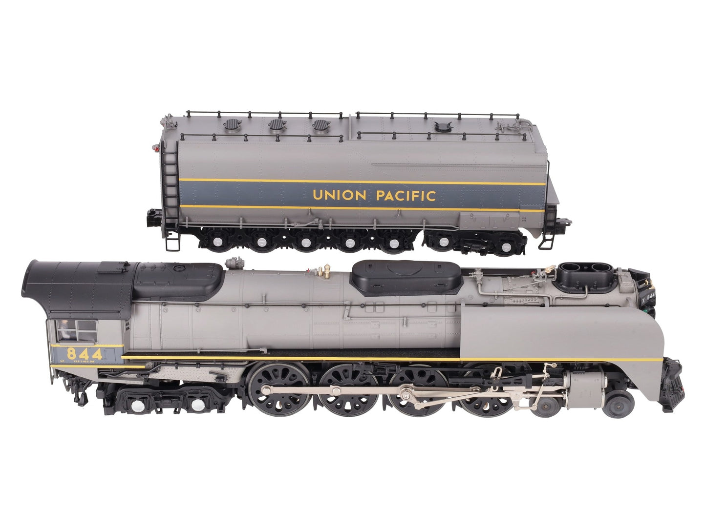 Lionel 6-11116 O UP 4-8-4 FEF3 Northern Greyhound Steam Locomotive & Tender #844 EX/Box