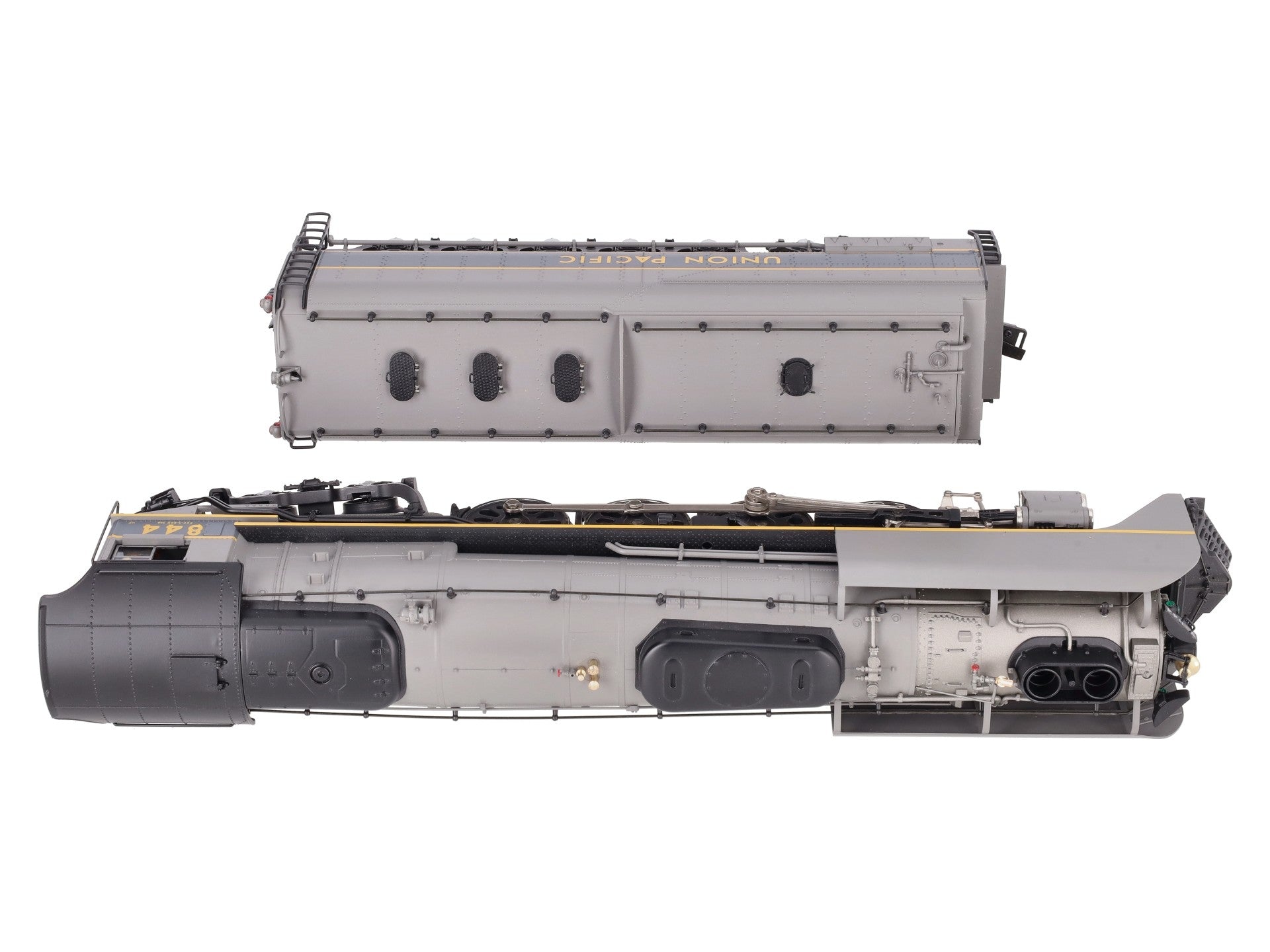 Lionel 6-11116 O UP 4-8-4 FEF3 Northern Greyhound Steam Locomotive & Tender #844 EX/Box