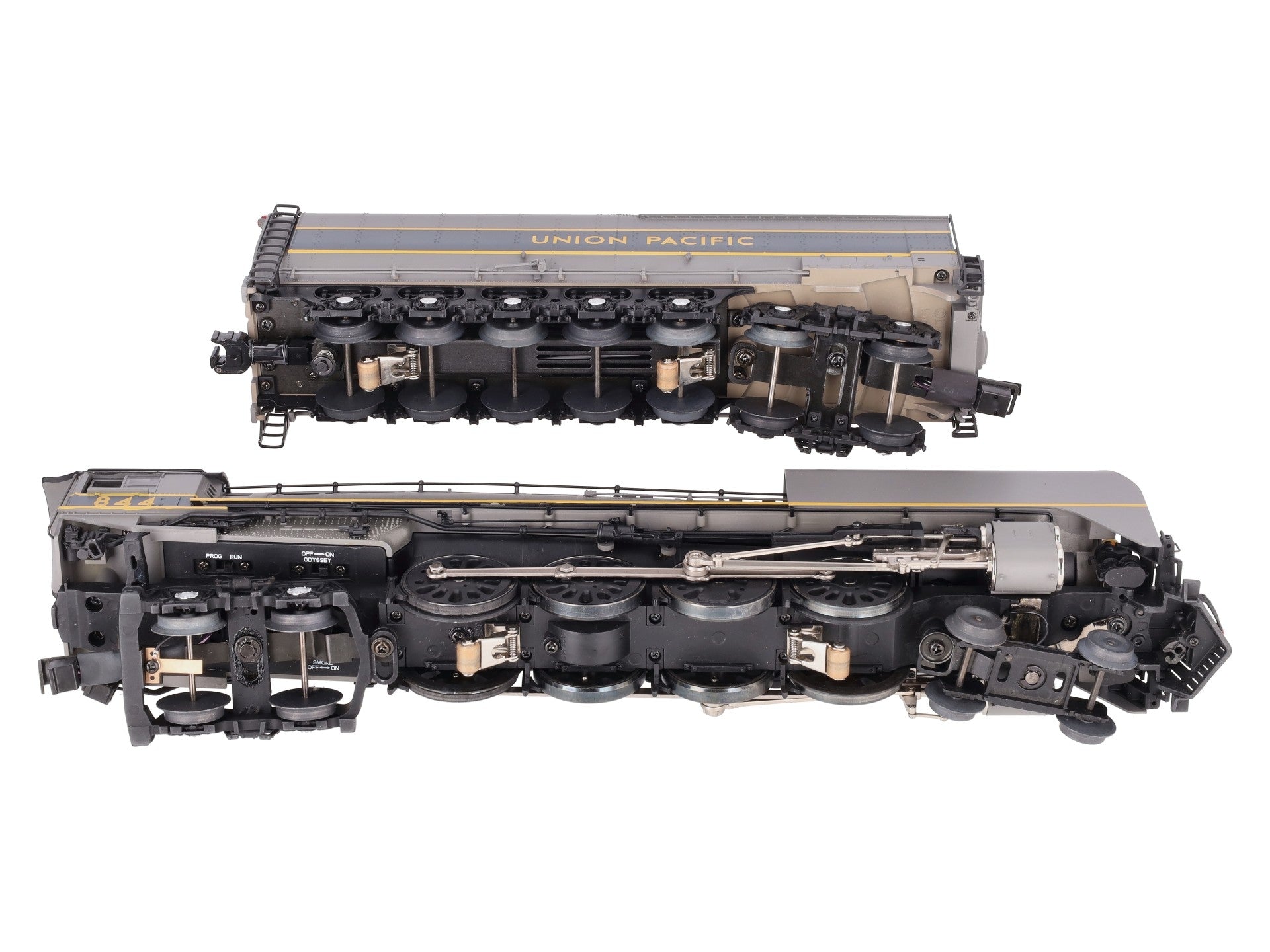 Lionel 6-11116 O UP 4-8-4 FEF3 Northern Greyhound Steam Locomotive & Tender #844 EX/Box