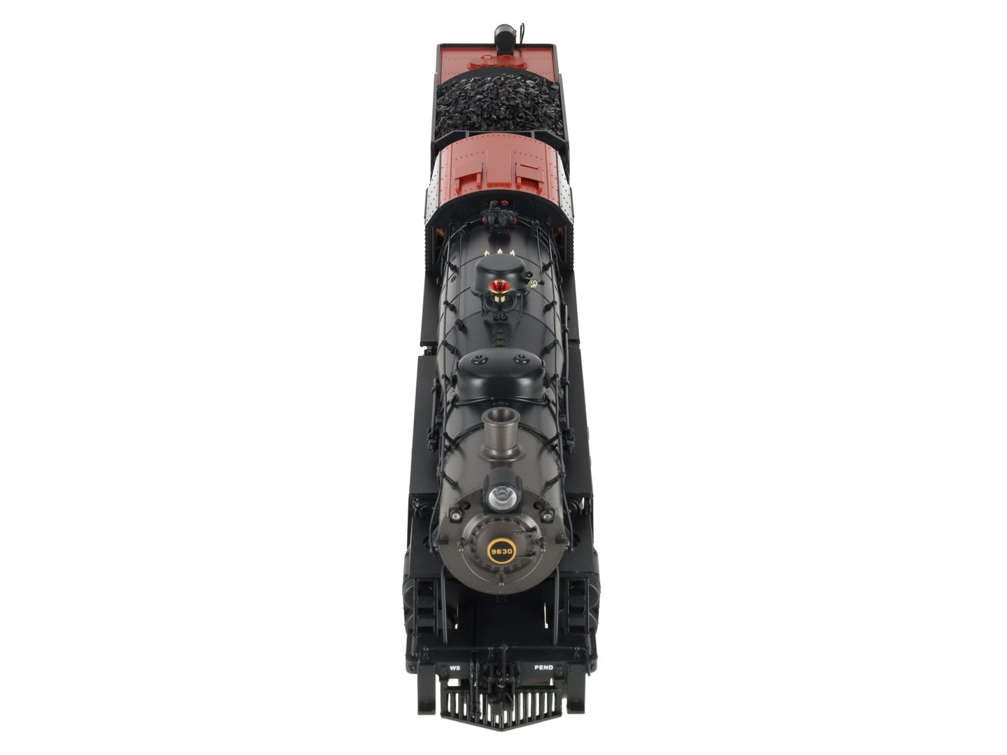 MTH 20-3286-2 O PRR 2-8-2 USRA Light Mikado Steam Engine w/ Proto 2.0 [2Rail] EX/Box