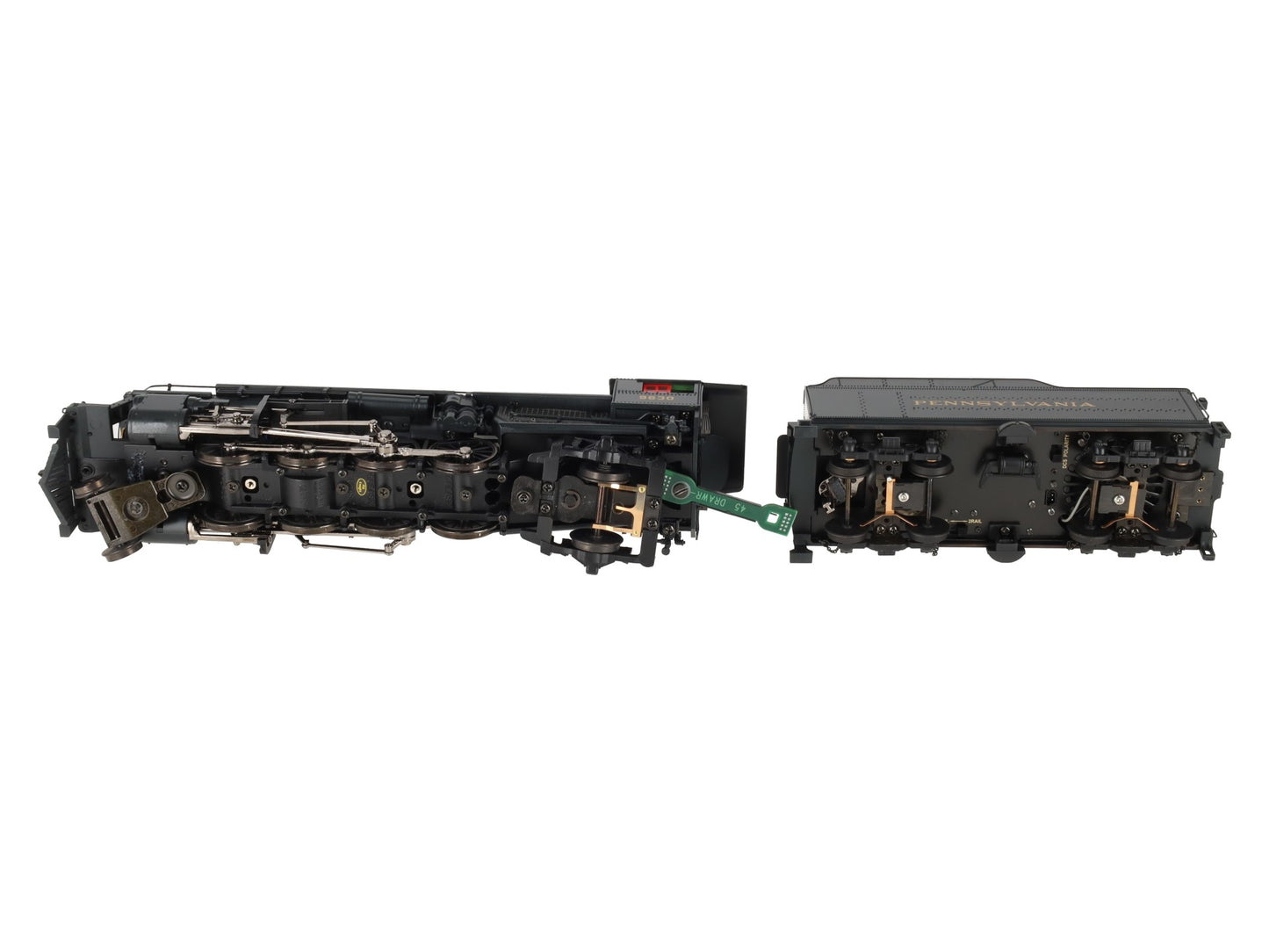 MTH 20-3286-2 O PRR 2-8-2 USRA Light Mikado Steam Engine w/ Proto 2.0 [2Rail] EX/Box