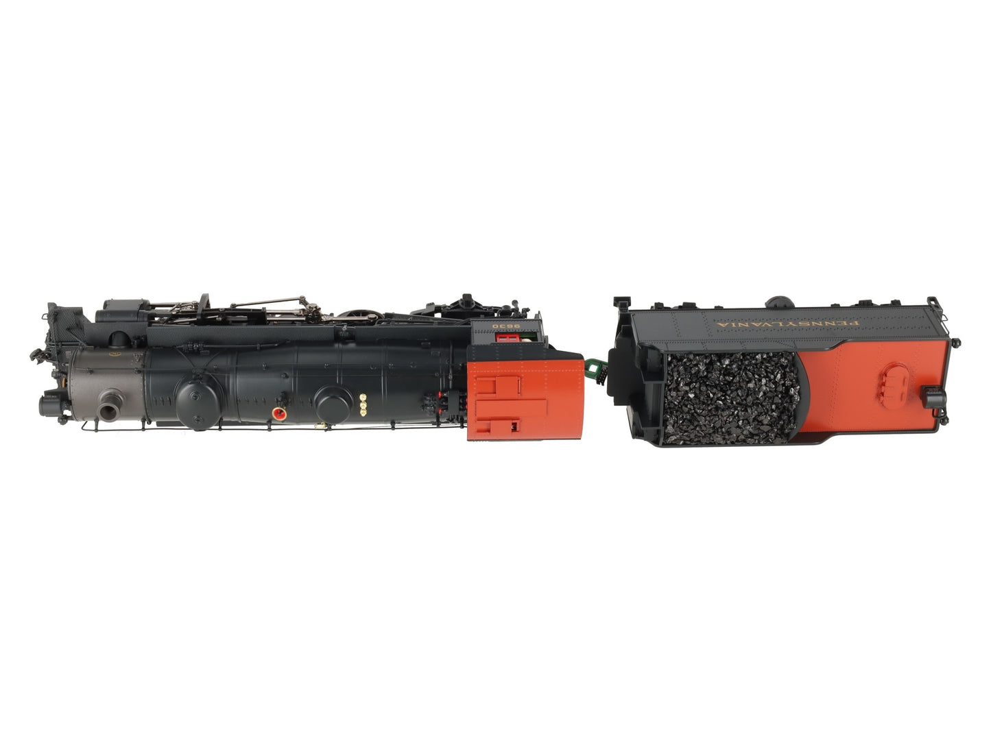 MTH 20-3286-2 O PRR 2-8-2 USRA Light Mikado Steam Engine w/ Proto 2.0 [2Rail] EX/Box