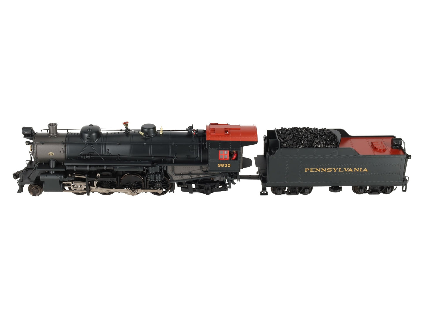 MTH 20-3286-2 O PRR 2-8-2 USRA Light Mikado Steam Engine w/ Proto 2.0 [2Rail] EX/Box