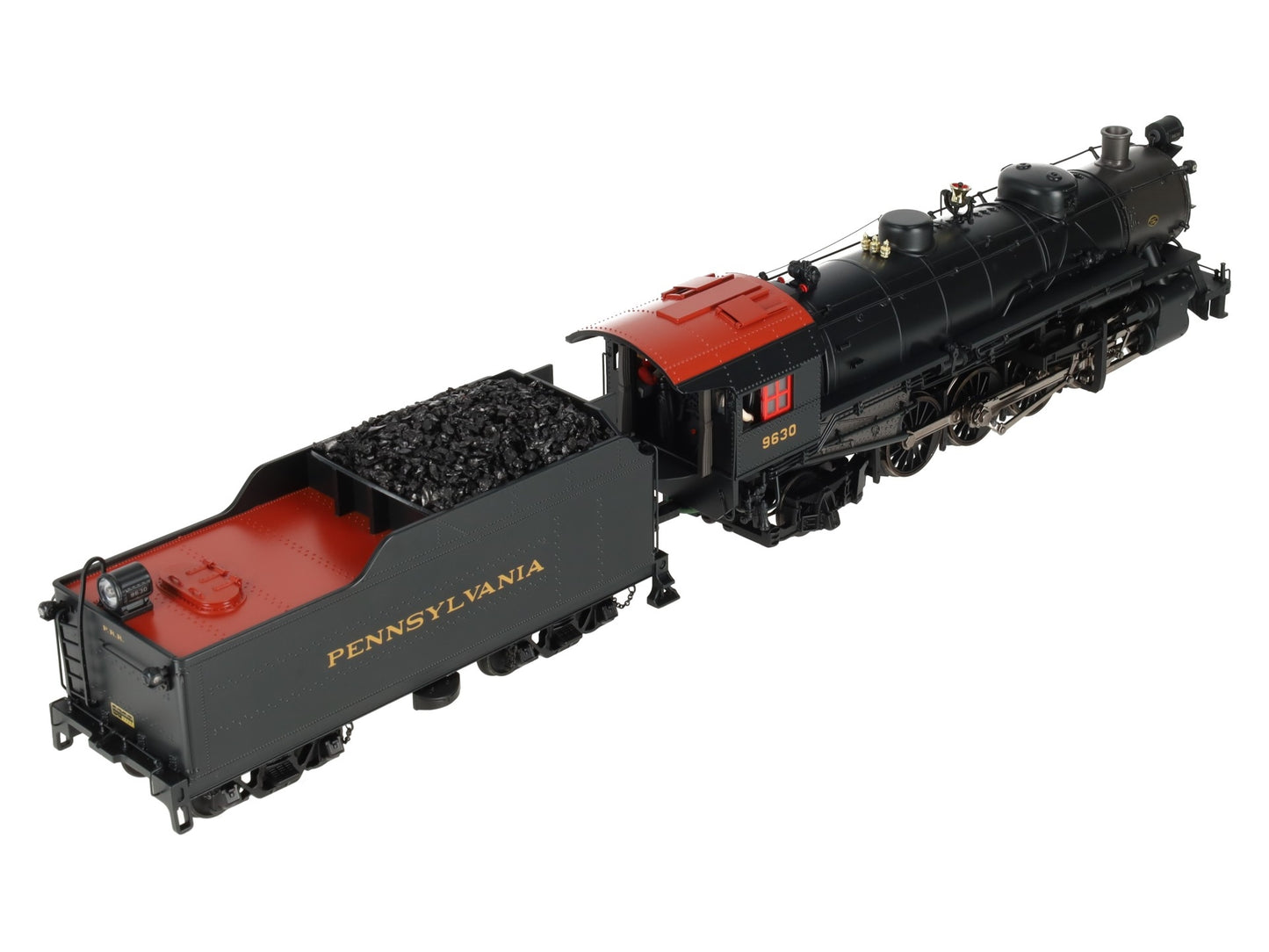MTH 20-3286-2 O PRR 2-8-2 USRA Light Mikado Steam Engine w/ Proto 2.0 [2Rail] EX/Box