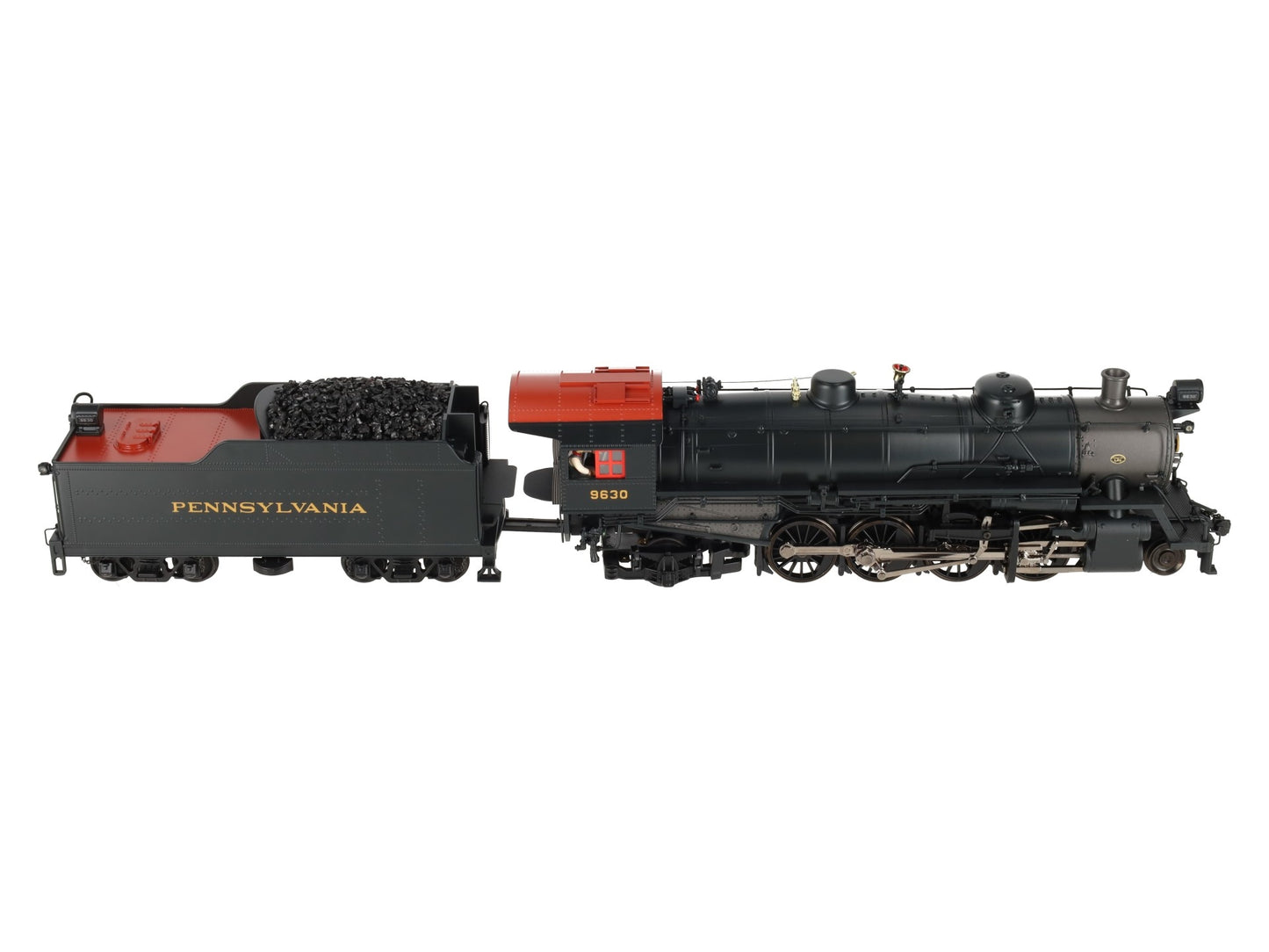 MTH 20-3286-2 O PRR 2-8-2 USRA Light Mikado Steam Engine w/ Proto 2.0 [2Rail] EX/Box