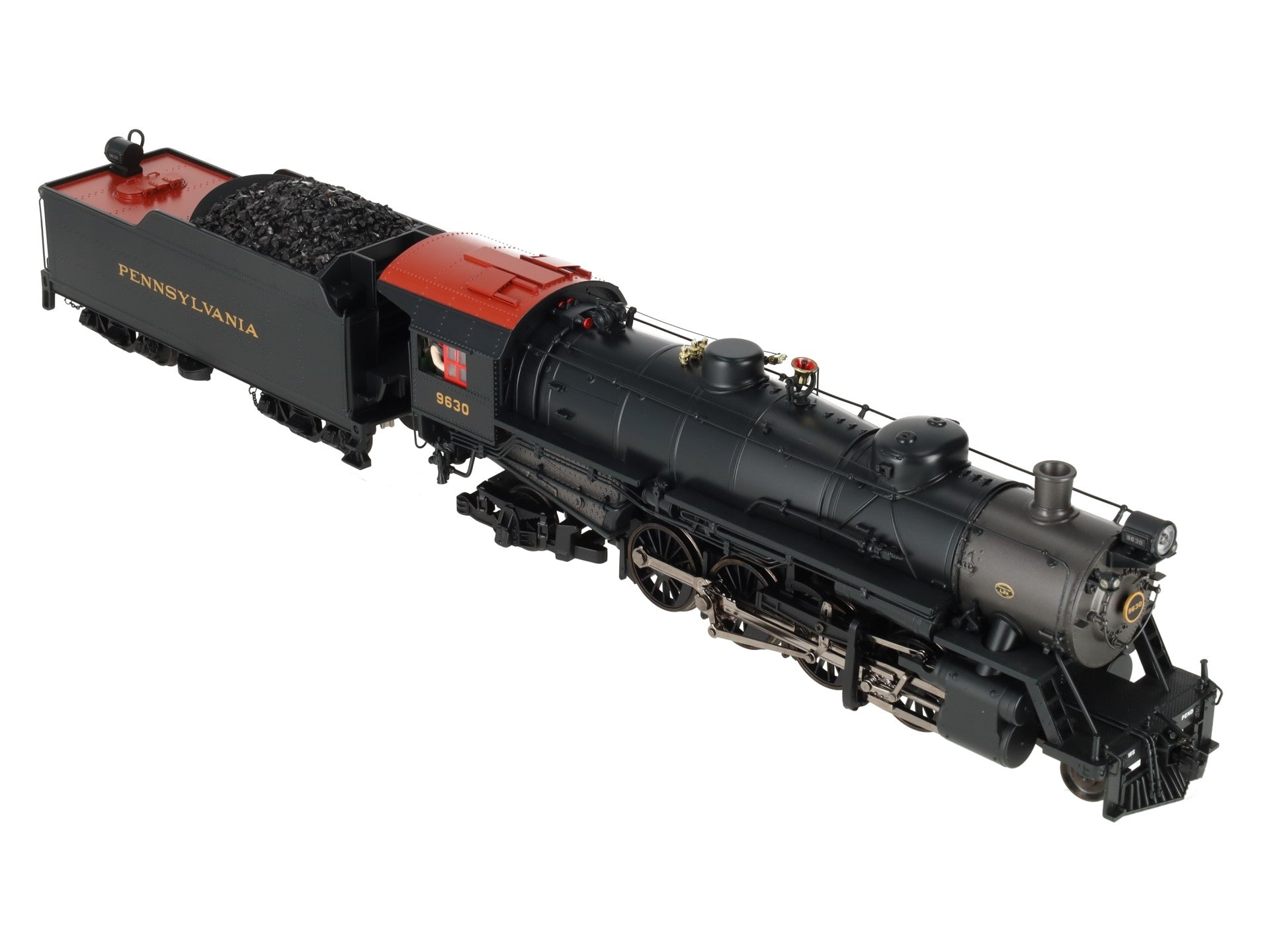 MTH 20-3286-2 O PRR 2-8-2 USRA Light Mikado Steam Engine w/ Proto 2.0 [2Rail] EX/Box
