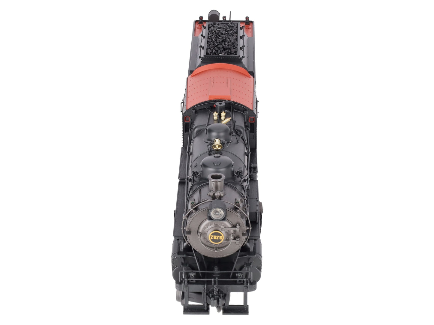 MTH 20-3055-1 O PRR 2-8-0 H10s Consolidation Steam Loco & Tender w/PS2 EX/Box