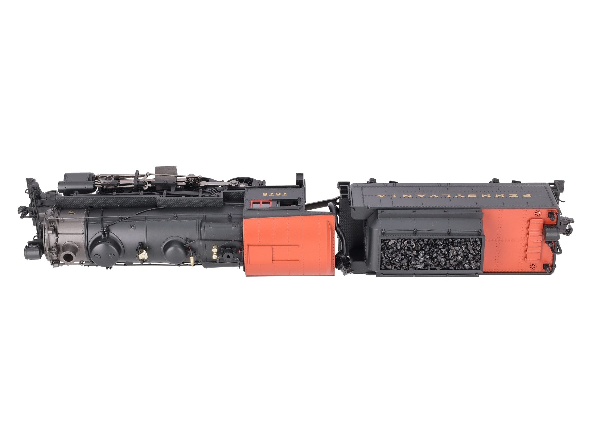 MTH 20-3055-1 O PRR 2-8-0 H10s Consolidation Steam Loco & Tender w/PS2 EX/Box