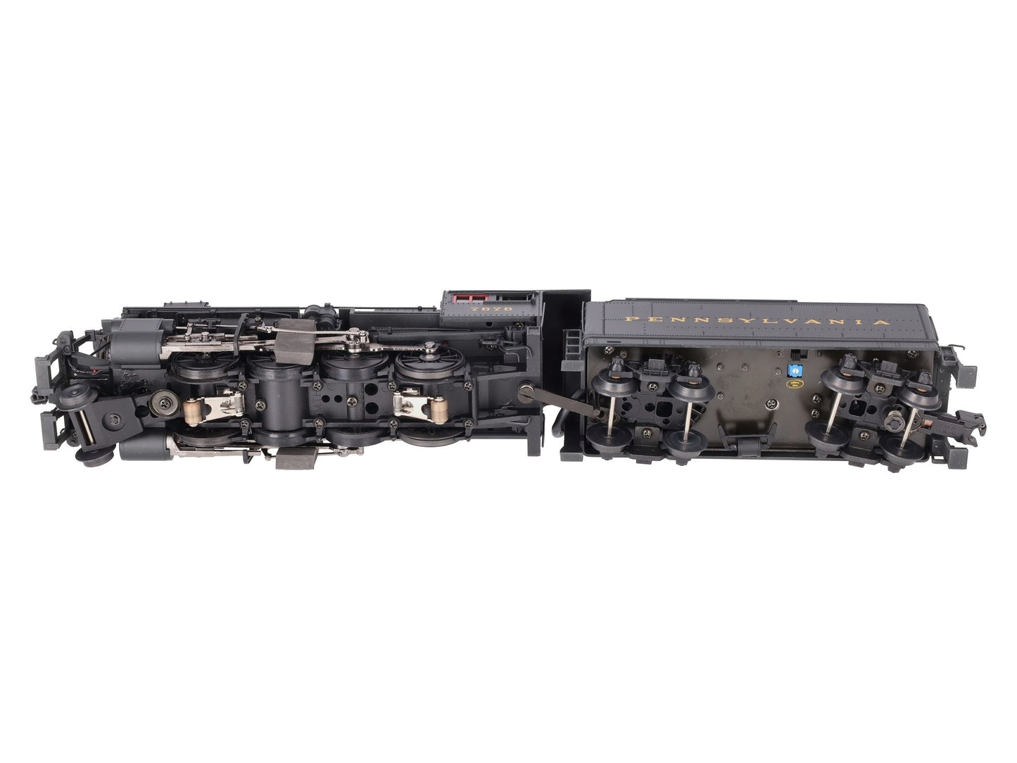 MTH 20-3055-1 O PRR 2-8-0 H10s Consolidation Steam Loco & Tender w/PS2 EX/Box