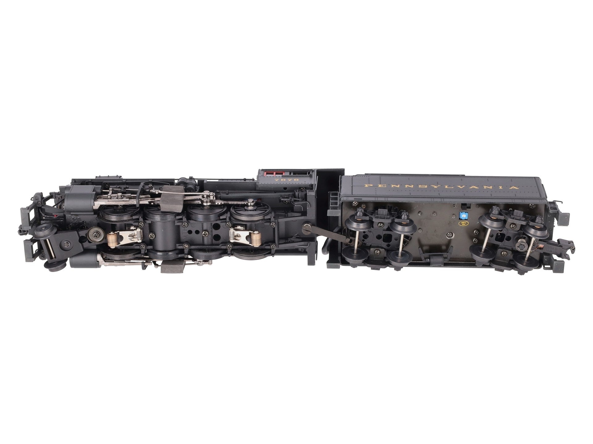 MTH 20-3055-1 O PRR 2-8-0 H10s Consolidation Steam Loco & Tender w/PS2 EX/Box