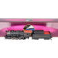 MTH 20-3055-1 O PRR 2-8-0 H10s Consolidation Steam Loco & Tender w/PS2 EX/Box