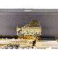 MTH 20-3040-1 O NYC Gold Plated Millennium J-1e Hudson Steam Loco & Tender w/PS1 EX/Box