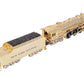 MTH 20-3040-1 O NYC Gold Plated Millennium J-1e Hudson Steam Loco & Tender w/PS1 EX/Box