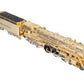 MTH 20-3040-1 O NYC Gold Plated Millennium J-1e Hudson Steam Loco & Tender w/PS1 EX/Box