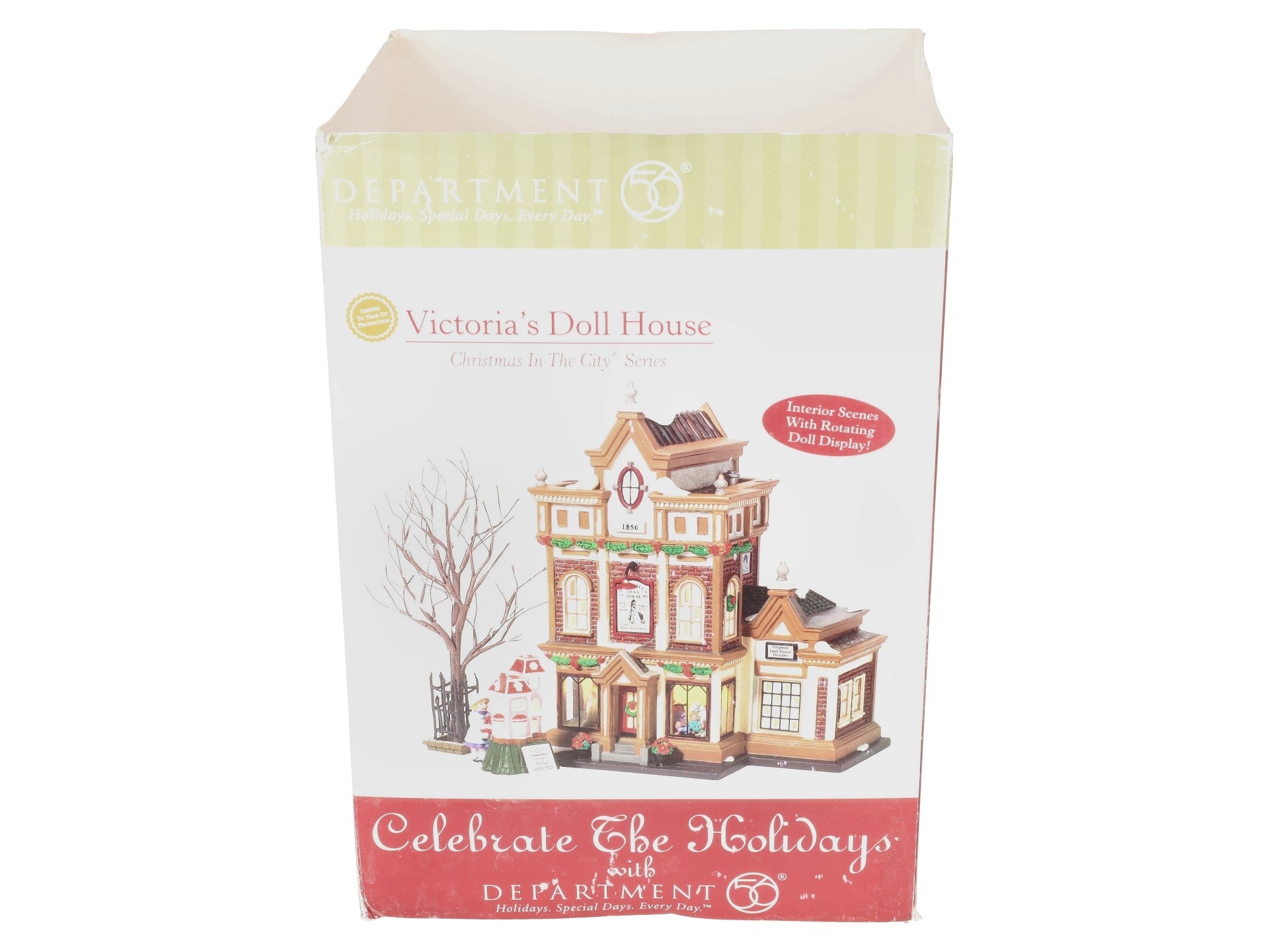 Dept 56 59257 Victoria's Doll House EX/Box
