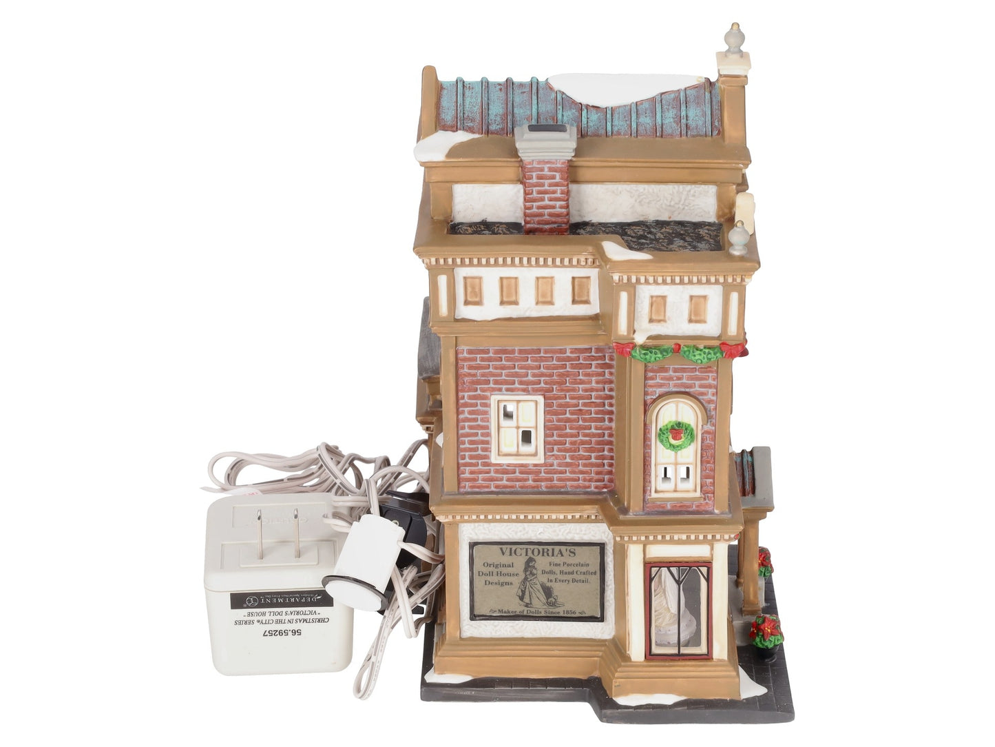 Dept 56 59257 Victoria's Doll House EX/Box