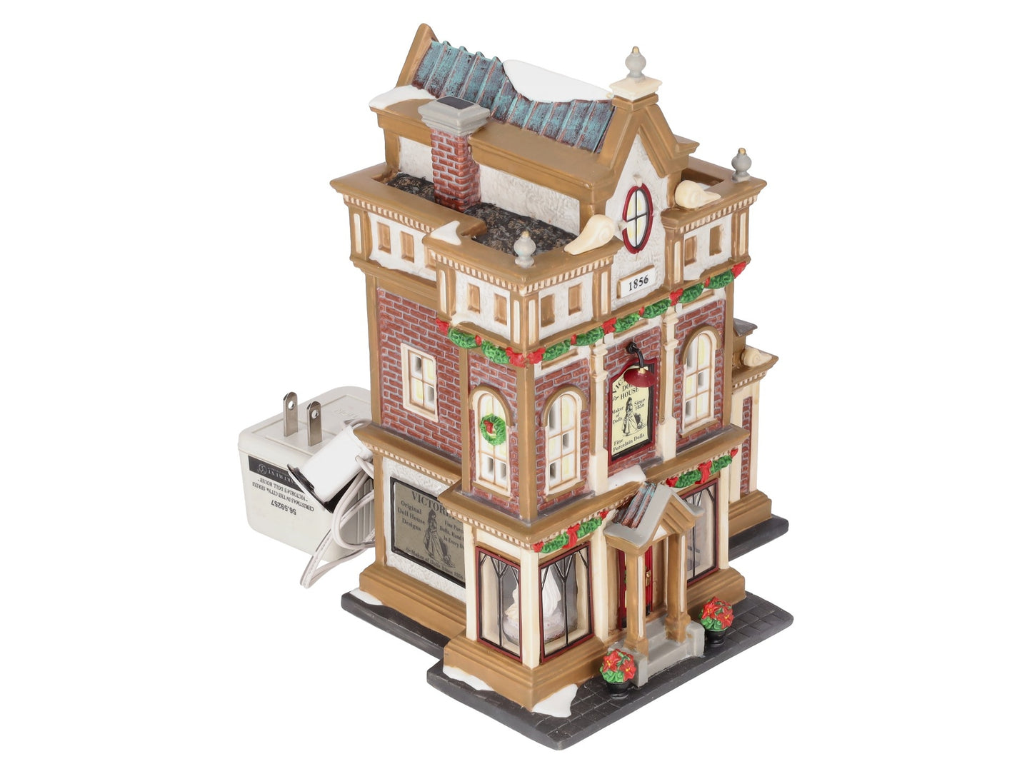 Dept 56 59257 Victoria's Doll House EX/Box