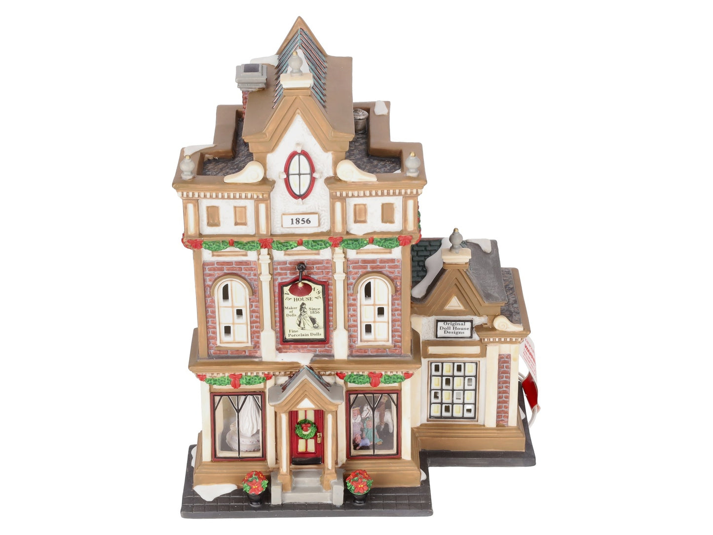Dept 56 59257 Victoria's Doll House EX/Box