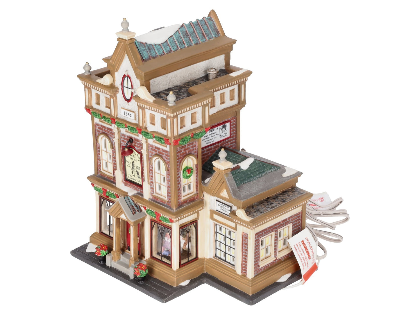 Dept 56 59257 Victoria's Doll House EX/Box
