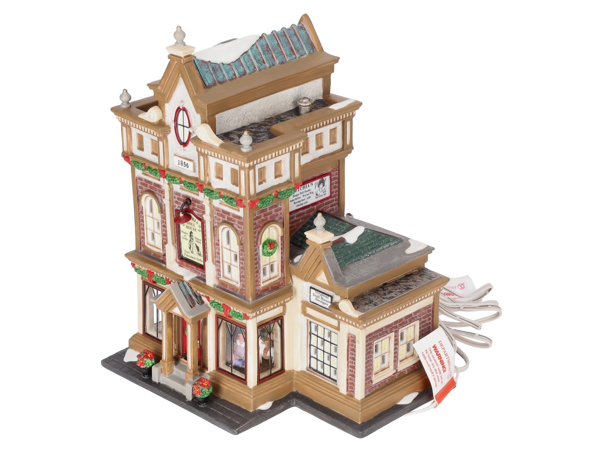 Dept 56 59257 Victoria's Doll House EX/Box