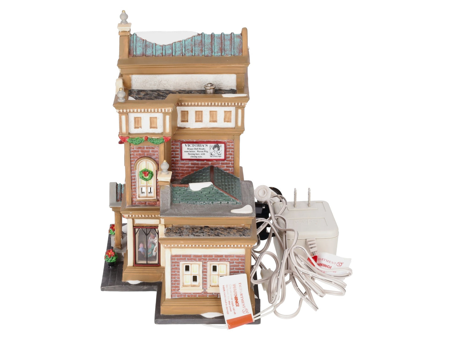 Dept 56 59257 Victoria's Doll House EX/Box