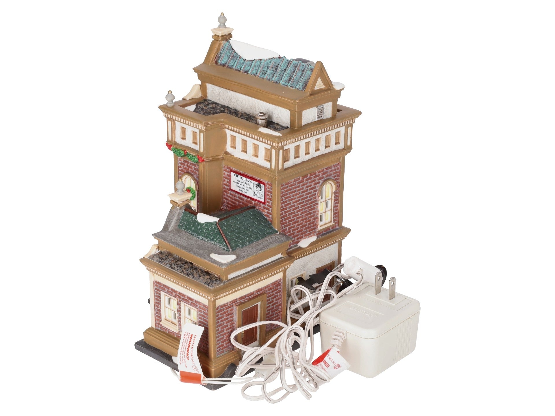 Dept 56 59257 Victoria's Doll House EX/Box