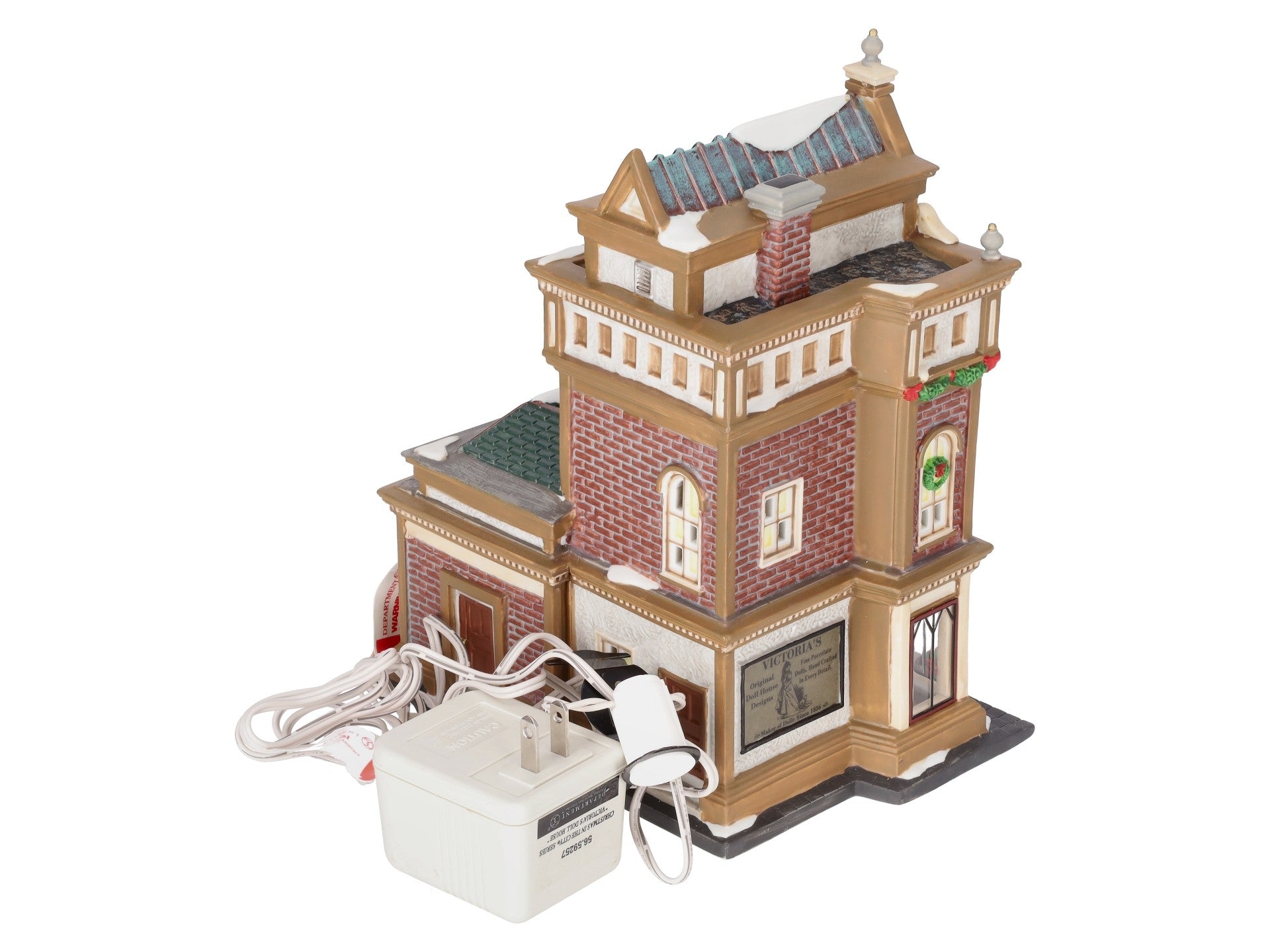 Dept 56 59257 Victoria's Doll House EX/Box